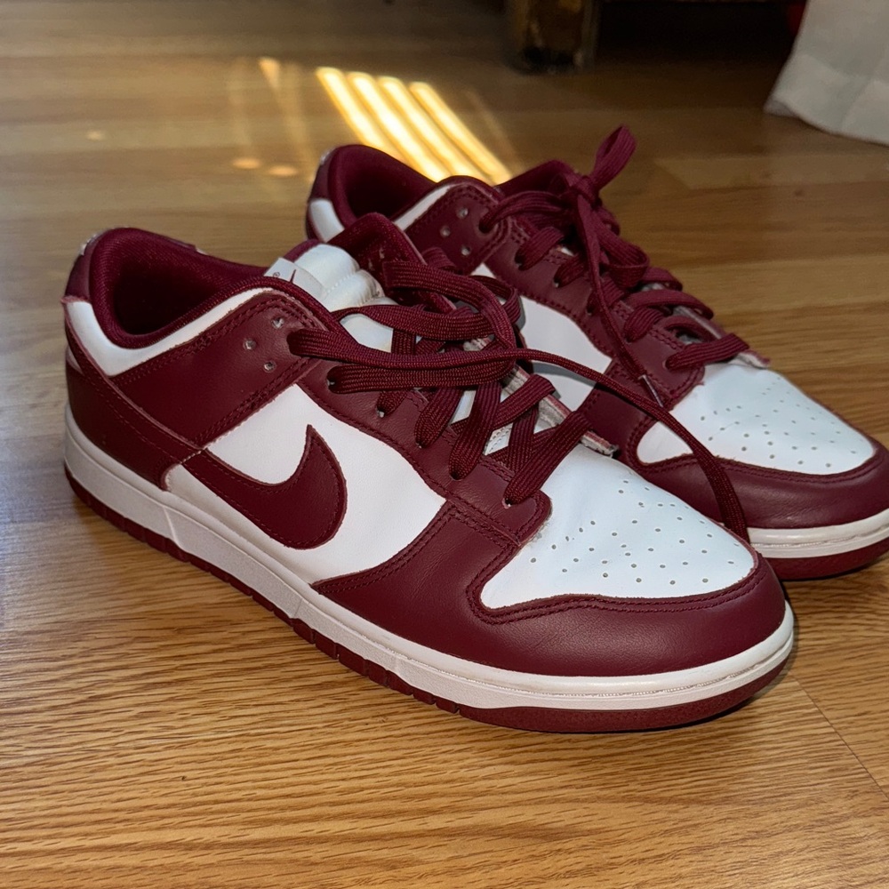 Nike Maroon Dunks
